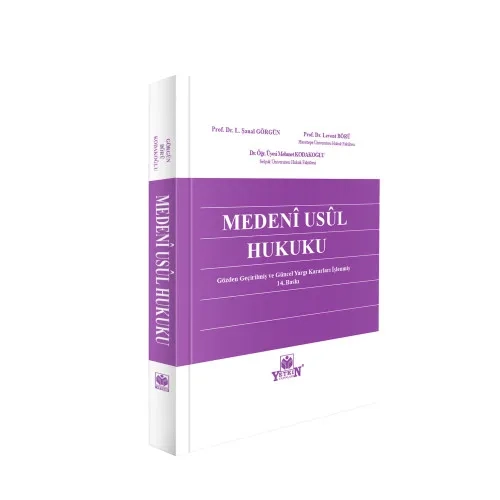 Yetkin Yay�nlar� Medeni Usul Hukuku (Bar�� Toraman-�anal G�rg�n-Mehmet Kodako�lu)