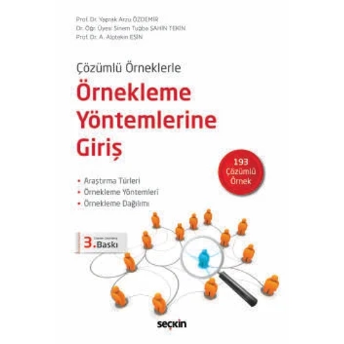 Sekin Yaynclk rnekleme Yntemlerine Giri-Yaprak Arzu zdemir
