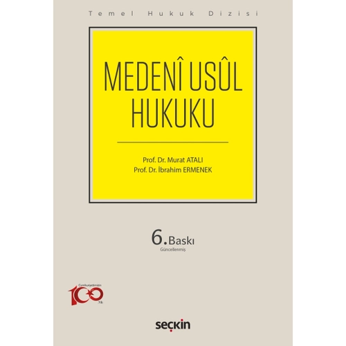 Sekin Yaynevi Medeni Usul Hukuku Temel Hukuk Dizisi (brahim Ermenek-Murat Atal)