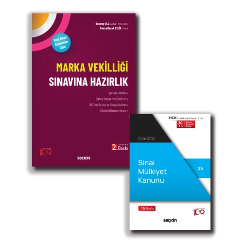 Marka Vekilli�i S�navlar�na Haz�rl�k Seti (Eyl�l 2024)