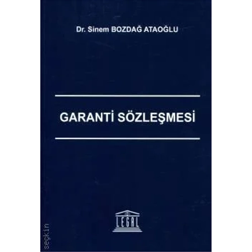 Legal Yay�nevi Garanti S�zle�mesi (Sinem Bozda� Atao�lu)