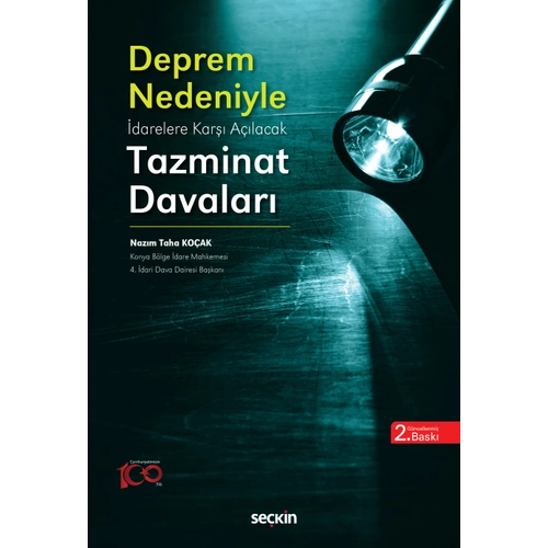 Sekin Yaynevi Deprem Nedeniyle darelere Kar Alacak Tazminat Davalar Nazm Taha Koak