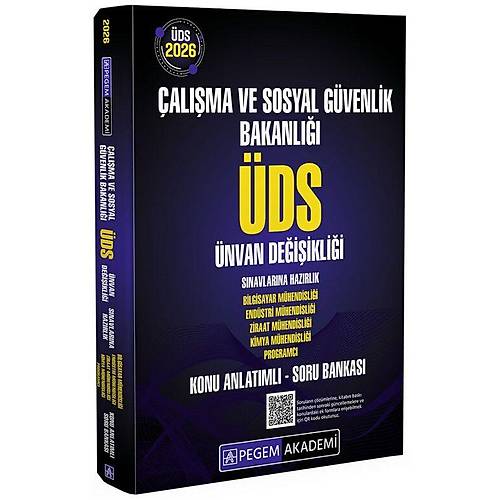 Pegem 2026 GYS �DS �al��ma ve Sosyal G�venlik Bakanl��� M�hendis, Programc� Konu Anlat�ml� Soru Bankas� G�revde Y�kselme �nvan De�i�ikli�i Pegem Akademi Yay�nlar�