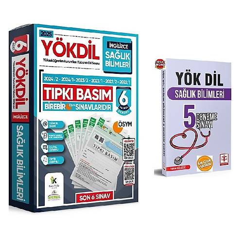 nformal Yaynlar  YKDL ngilizce SALIK BLMLER SYM km Soru Son 6 Snav Tpk Basm+Tercih Yaynevi Ykdil ngilizce Salk Bilimleri 5 Deneme Snav (Volkan Glgesiz)