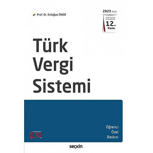 Seçkin Yayınevi Türk Vergi Sistemi (Erdoğan Öner)