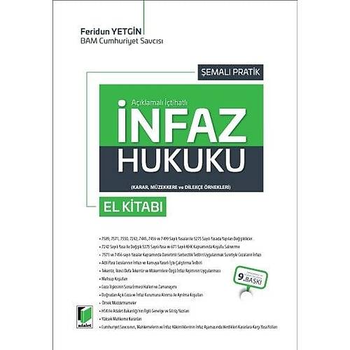 Adalet Yay�nevi �nfaz Hukuku El Kitab� (Feridun Yetgin)