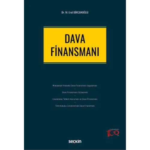 Se�kin Yay�nc�l�k Dava Finansman� (Mustafa Erol Bircano�lu)