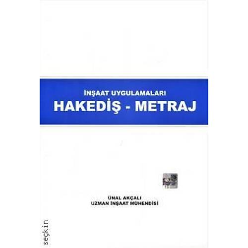 Sekin Yaynlar naat Uygulamalar Hakedi-Metraj (nal Akal)