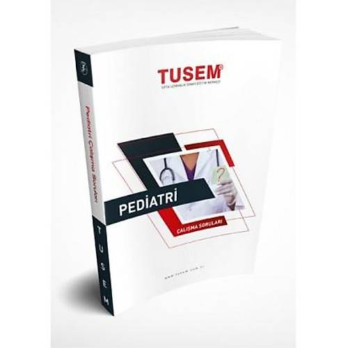 Tusem 2023 Pediatri Soru Kitab