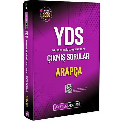 Pegem Yay�nlar� 2026 YDS Arap�a ��km�� Sorular