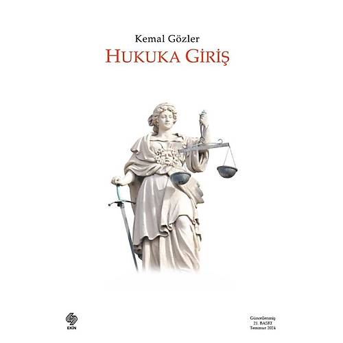 Ekin Yaynlar Hukuka Giri (Kemal Gzler)