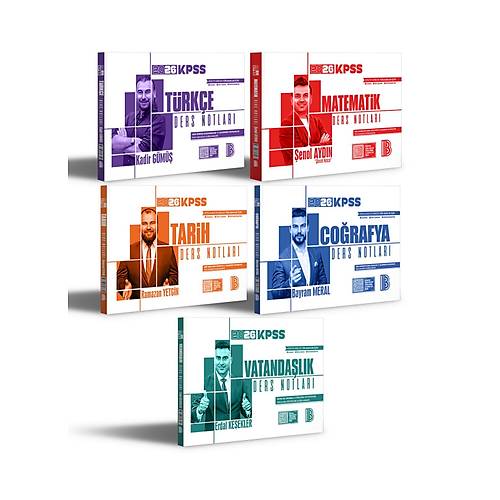 Benim Hocam Yay�nlar� 2026 G�NCEL KPSS Genel K�lt�r Genel Yetenek Ders Notlar� Seti Benim Hocam Yay�nlar�
