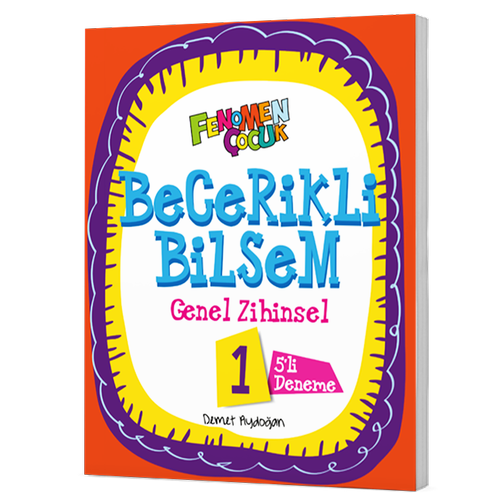 Fenomen ocuk-Becerikli Bilsem 1Snf Genel Zihinsel 5 Deneme