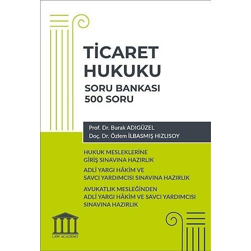 Adalet Yay�nevi HMGS Ticaret Hukuku Soru Bankas�-Burak Ad�g�zel