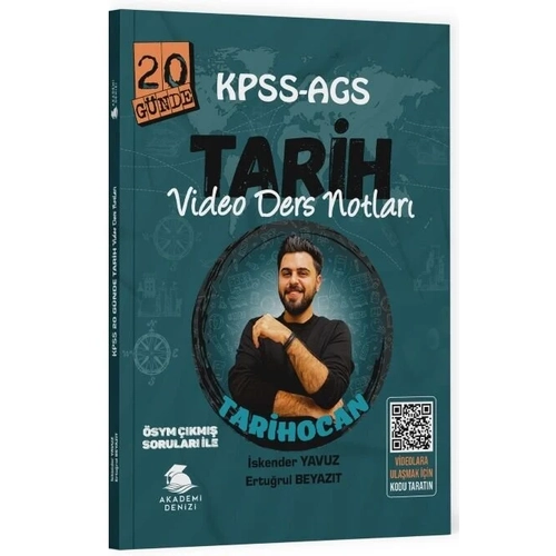 Akademi Denizi KPSS MEB-AGS 20 G�nde Tarih TAR�HOCAN Video Ders Notlar� - �skender Yavuz, Ertu�rul Beyaz�t Akademi Denizi