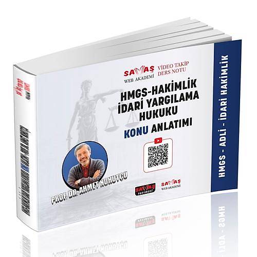 Sava� HMGS Hakimlik Kamp� �dari Yarg�lama Hukuku Konu Anlat�m� - Ahmet Nohut�u Sava� Yay�nlar�