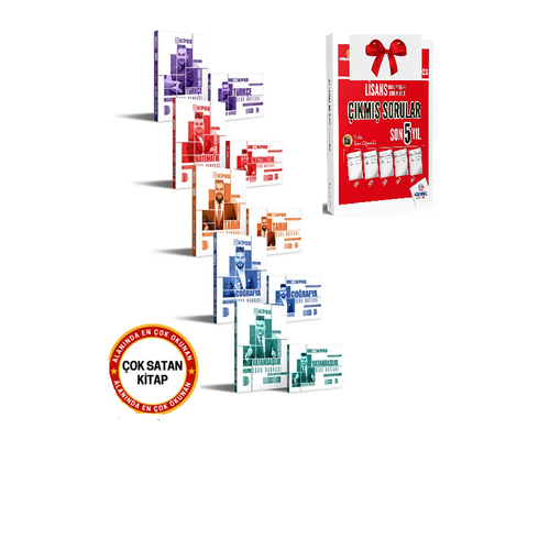 Benim Hocam Yay�nlar� 2026 KPSS GK-GY Ders Notlar� ve Soru Bankas� Seti + Kurul KPSS GYGK ��km�� Sorular Hediye