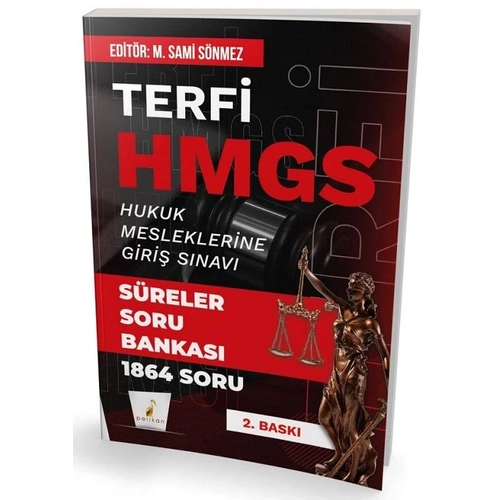 Pelikan TERF� HMGS S�reler Soru Bankas� - M. Sami S�nmez Pelikan Yay�nlar�
