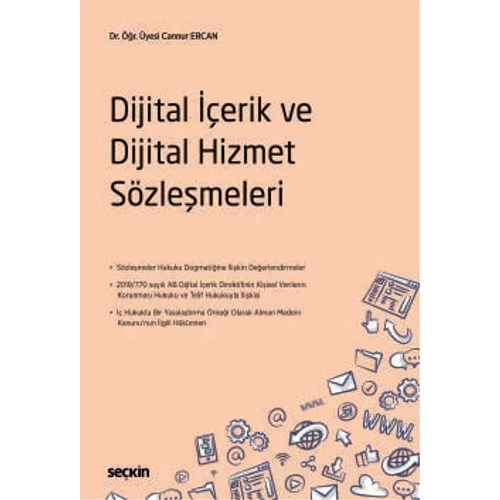 Se�kin Yay�nc�l�k Dijital ��erik ve Dijital Hizmet S�zle�meleri- Cannur Ercan