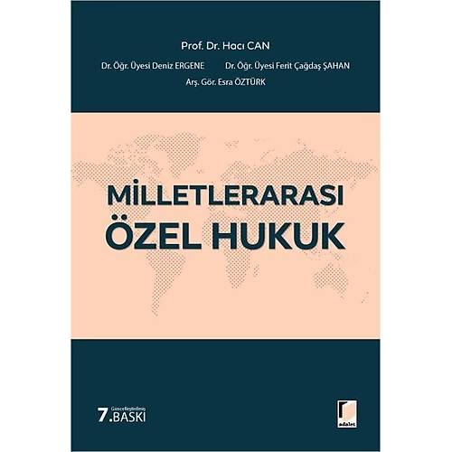 Adalet Yay�nlar� Milletleraras� �zel Hukuk(Hac� Can,Ekin Tuna) Hac� Can