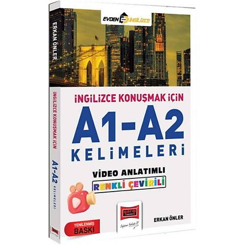 Yarg� Yay�nlar� �ngilizce Konu�mak ��in A1 A2 Kelimeleri Video Anlat�ml� Renkli �eviri