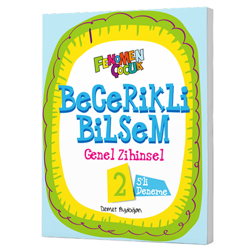 Fenomen ocuk-Becerikli Bilsem 2 Snf Genel Zihinsel 5 Deneme