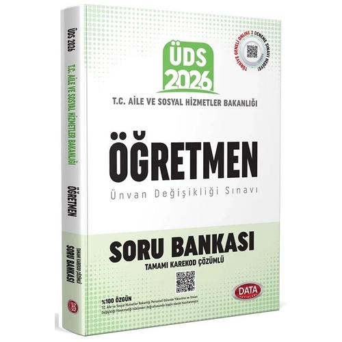 Data 2026 GYS Aile ve Sosyal Hizmetler Bakanl��� ��retmen Soru Bankas� ��z�m� G�revde Y�kselme Data Yay�nlar�