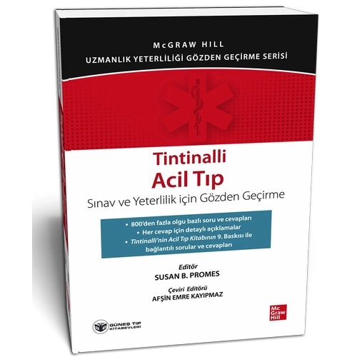 Tintinalli Acil T�p S�nav Ve Yeterlilik ��in G�zden Ge�irme (Af�in Emre Kay�pmaz)