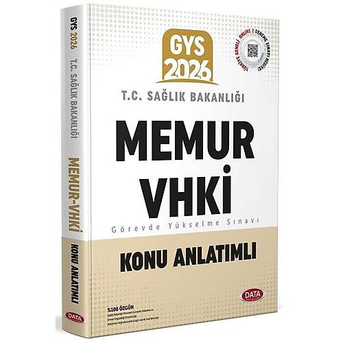 Data 2026 GYS Sa�l�k Bakanl��� Memur, VHK� Konu Anlat�ml� G�revde Y�kselme Data Yay�nlar�