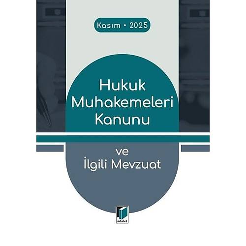 Adalet Yay�nevi Hukuk Muhakemeleri Kanunu ve �lgili Mevzuat (Cep Kitab�) G�rsel Yalva�