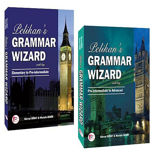 2025 Pelikan-Grammar Wizard Elementary to Advanced (G�rcan G�nay, Mustafa Demir) Pelikan Yay�nevi