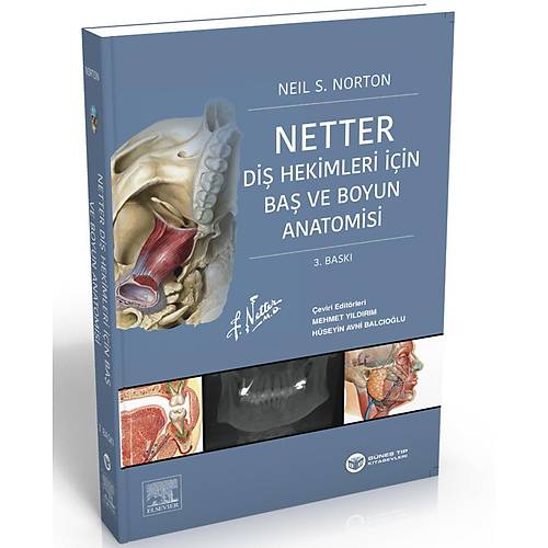 Netter Diş Hekimleri için Baş ve Boyun Anatomisi