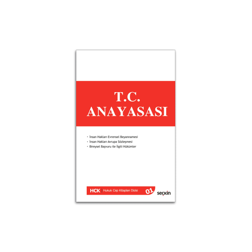 Se�kin T.C. Anayasas� 2026 (Cep Boy) Yeni Cumhurba�kanl��� Sistemine G�re 47. Bask�,� Eyl�l 2026