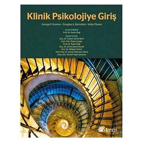 Mentis Yaynclk Klinik Psikolojiye Giri-Mentis Yaynclk