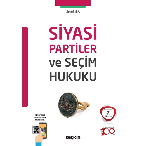 Sekin Yaynevi Siyasi Partiler ve Seim Hukuku (eref ba)