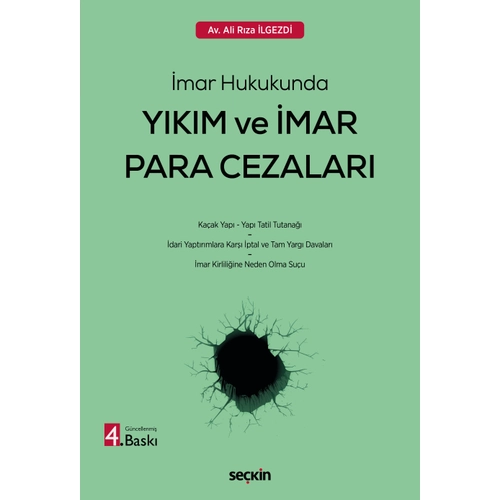 Se�kin Yay�nevi �mar Hukukunda Y�k�m ve �mar Para Cezalar� (Ali R�za �lgezdi)