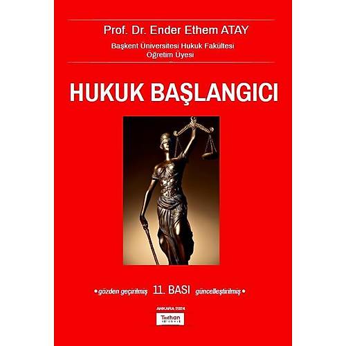 Turhan Kitabevi Hukuk Ba�lang�c� (Ender Ethem Atay)