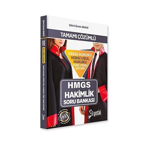 Yetki Yaynlar 2025 Vergi Hukuku Vergi Usul Hukuku ve Trk Vergi Sistemi Soru Bankas Tamam zml