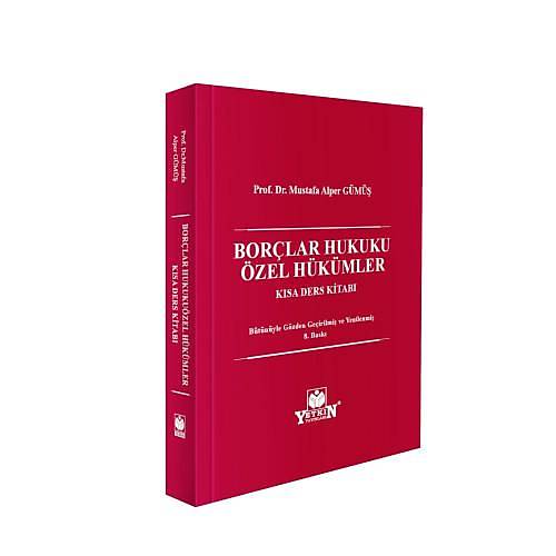 Yetkin Yaynlar Borlar Hukuku zel Hkmler Ksa Ders Kitab Mustafa Alper Gm