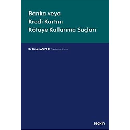 Sekin Yaynclk Banka veya Kredi Kartn Ktye Kullanma Sular-Cengiz Apaydn