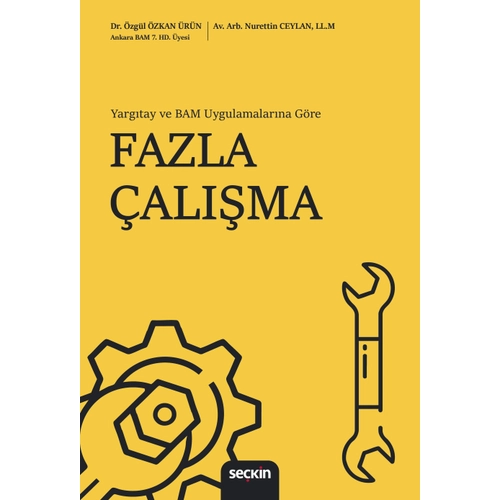 Sekin Yaynevi Fazla alma (zgl zkan rn,Nurettin Ceylan)