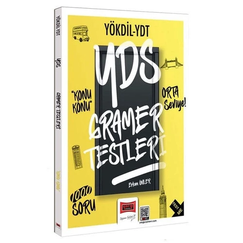 Yarg YDS YKDL YDT Konu Konu Gramer Testleri - Erkan nler Yarg Yaynlar