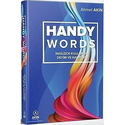 YDS Handy Words İngilizce Kullanışlı Deyim ve Kalıplar-Ahmet Akın