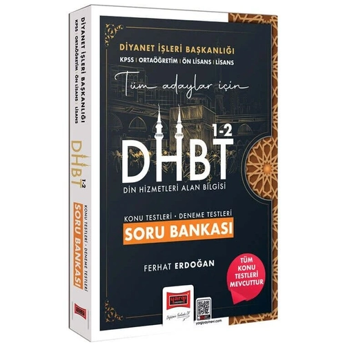 Yarg� 2026 DHBT 1-2 Soru Bankas� ��z�ml� - Ferhat Erdo�an Yarg� Yay�nlar�