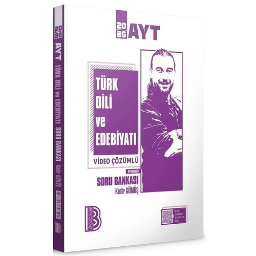 Benim Hocam 2026 YKS AYT T�rk Dili ve Edebiyat� Soru Bankas� Video ��z�ml� - Kadir G�m�� Benim Hocam Yay�nlar�