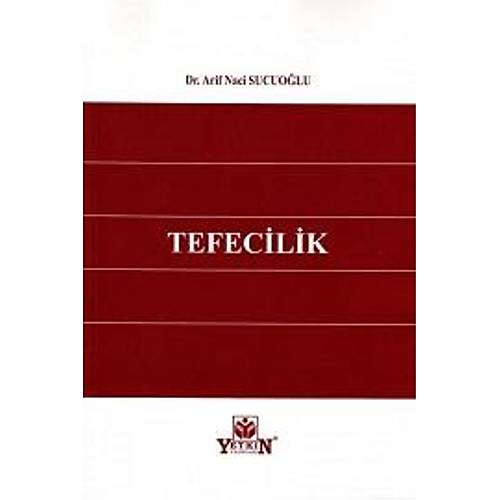 Yetkin Yaynlar Tefecilik Arif Naci Sucuolu