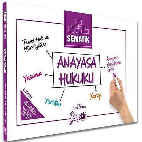 Yetki Yaynlar 2025 ematik Anayasa Hukuku