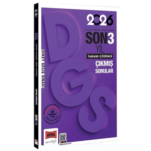 Yarg� 2026 DGS ��km�� Sorular Son 3 Y�l ��z�ml� Yarg� Yay�nlar�