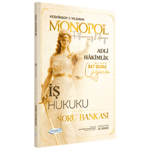 Monopol Yay�nlar� 2026 Adli Hakimlik �� Hukuku Soru Bankas� ��z�ml� �mer Keskinsoy