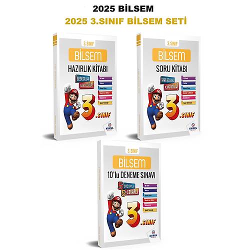 Kurul Yay�nc�l�k 2026 3.S�n�f Bilsem Haz�rl�k Seti Konu Soru Deneme 3 l� Set